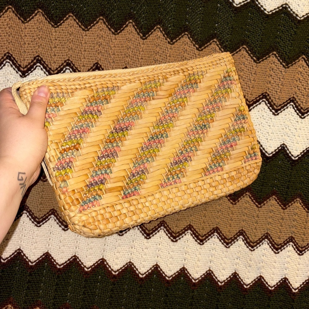 60’s Woven Boho Wristlet